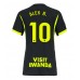 Atletico Madrid Alex Baena #10 Dámské Venkovní Dres 2026-27 Krátkým Rukávem Atletico Madrid Alex Baena #10 Dámské Venkovní Dres 2026-27 Krátkým Rukávem